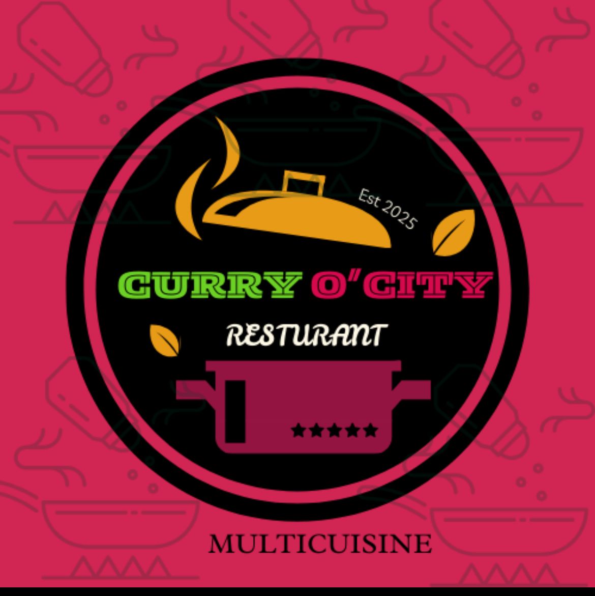 Curry O' City Logo